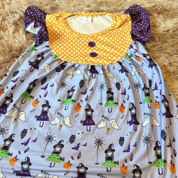 Size 5/6 Halloween Girl Outfit - Picture 2 of 9
